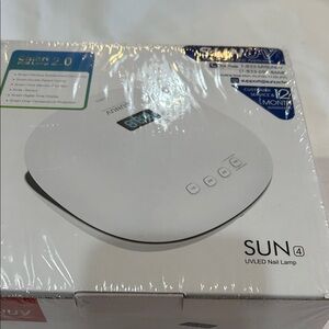 White UVLED Nail Lamp